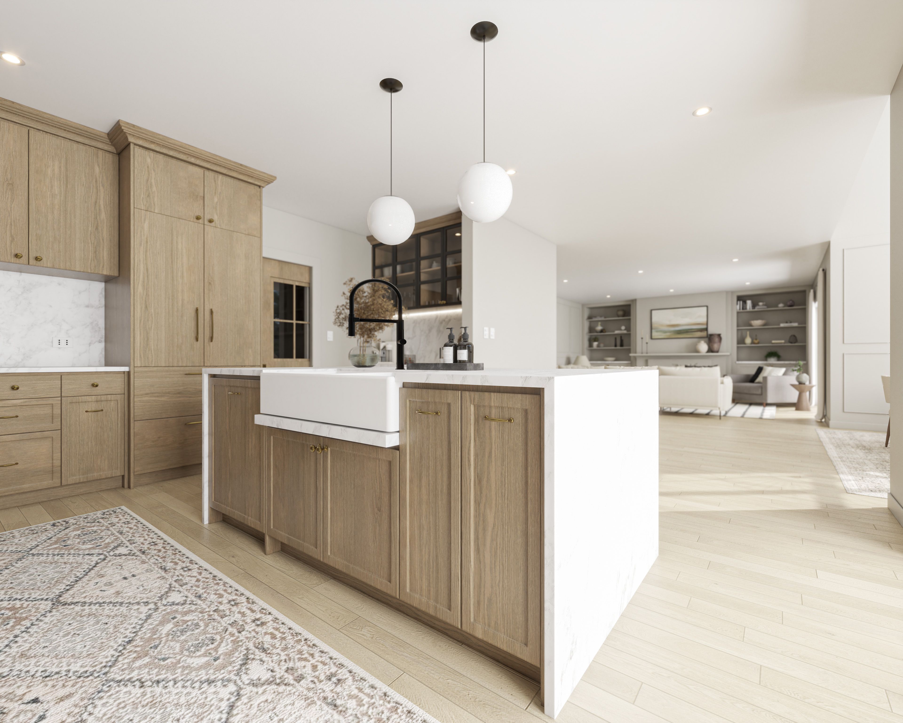 Proyecto Club de Golf — Vista 4