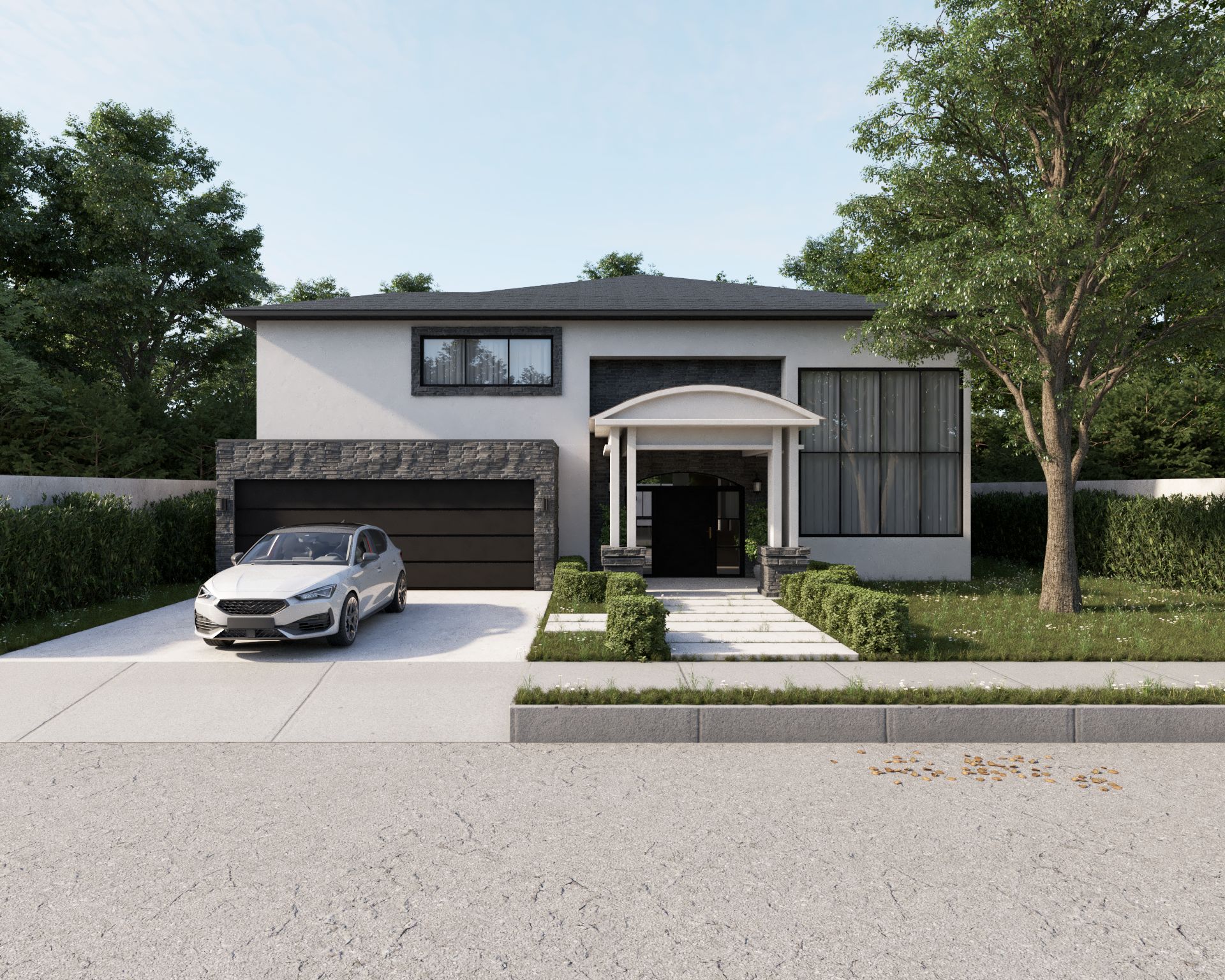 Proyecto Gomez Carreño — Vista 1