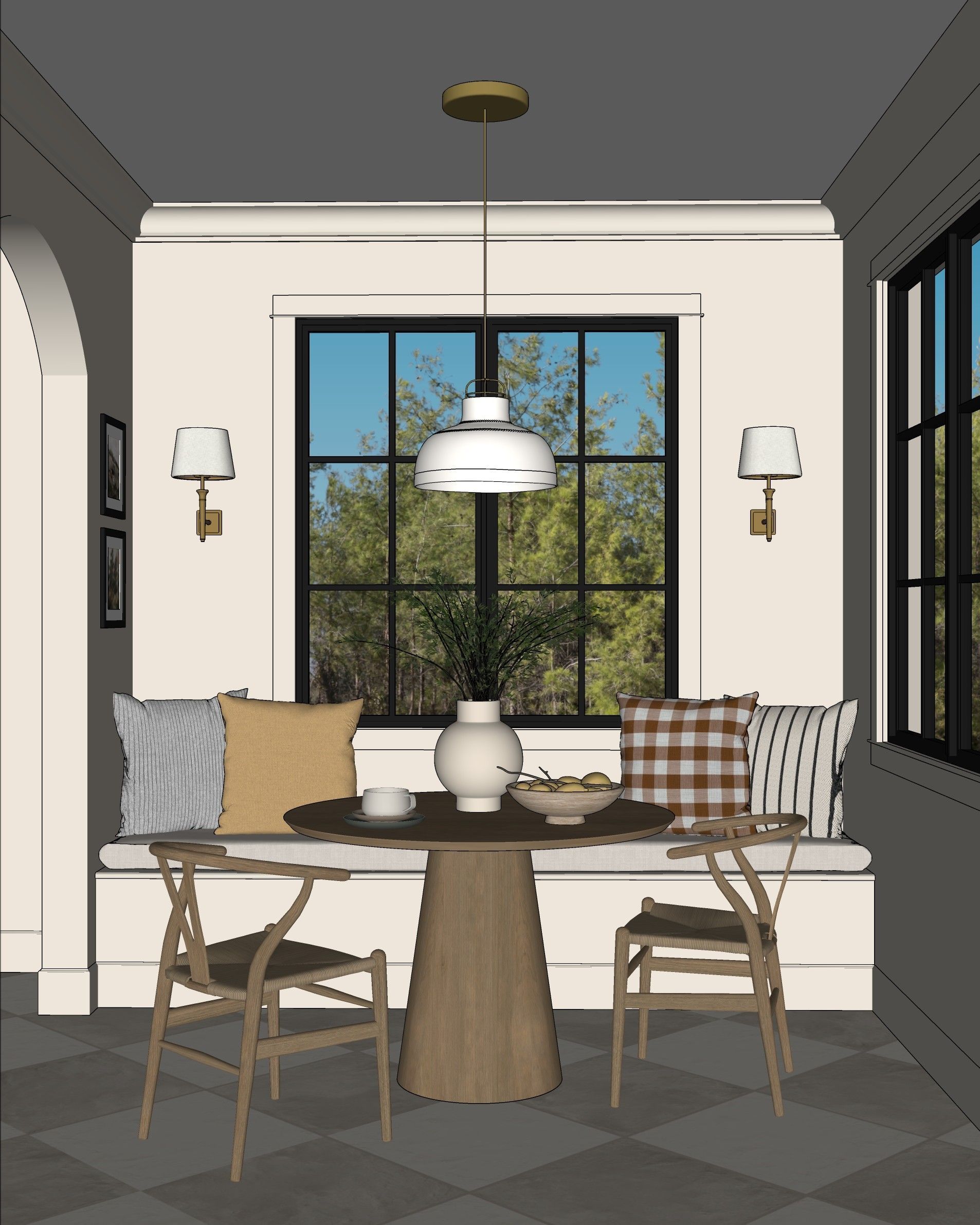 Dinning Room — Vista 1